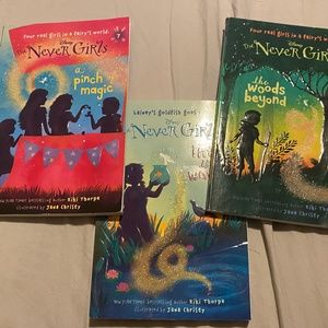 The Never Girls Book Series by Kiki Thrope and Jana Christy